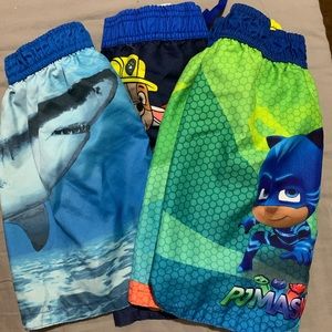 Toddler swimming trunks